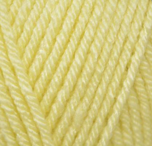 Emu Chunky yarn 100g Soft Lemon 153