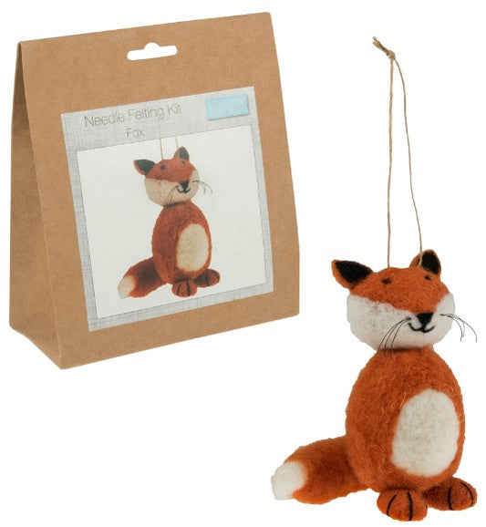 Needle Felting Kit - Fox