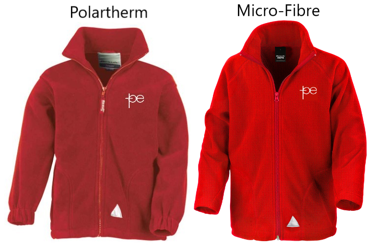 Parc Eglos Primary School Fleece