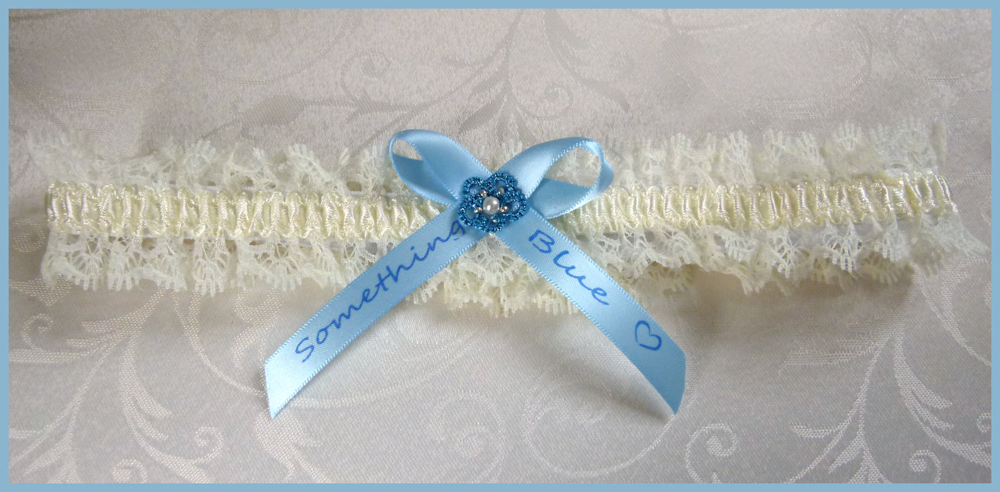 Bridal Lace Garter