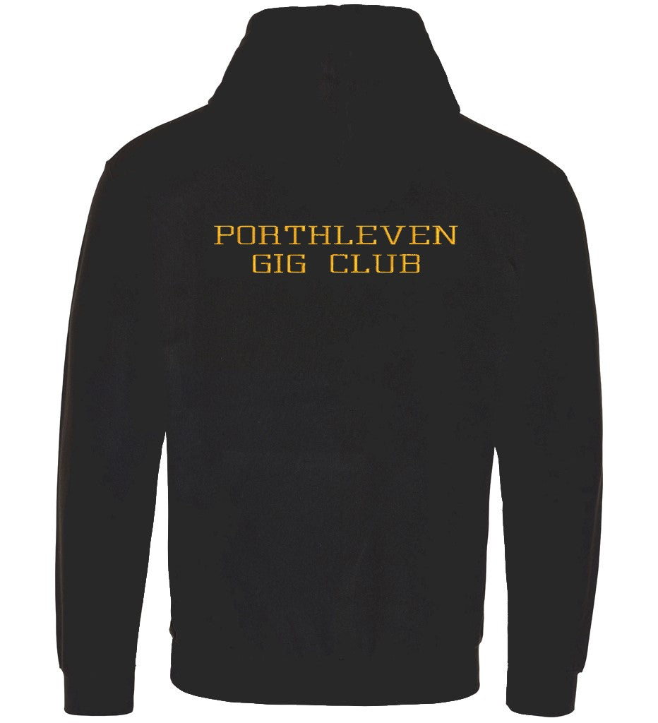 Porthleven Gig Club Full Zip Hoodie