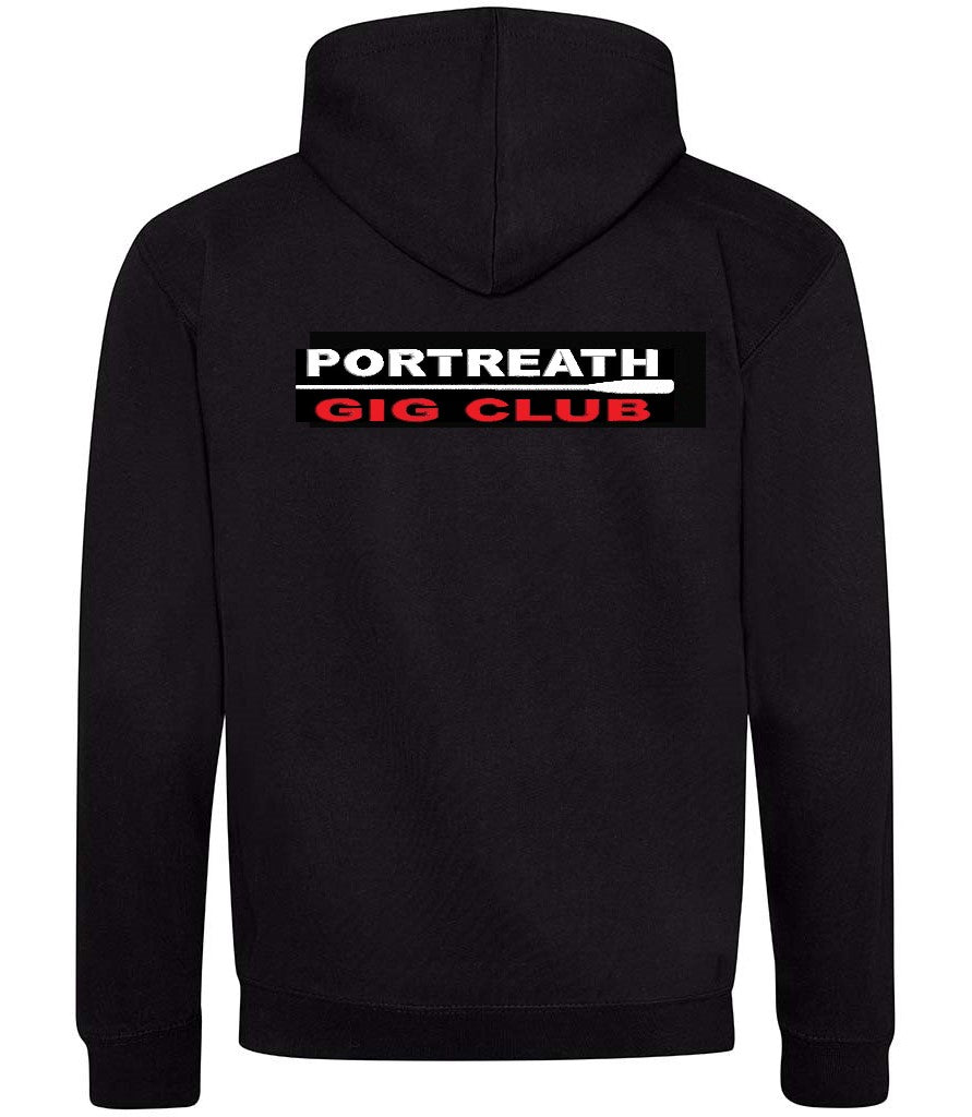 Portreath Gig Club Full Zip Hoodie