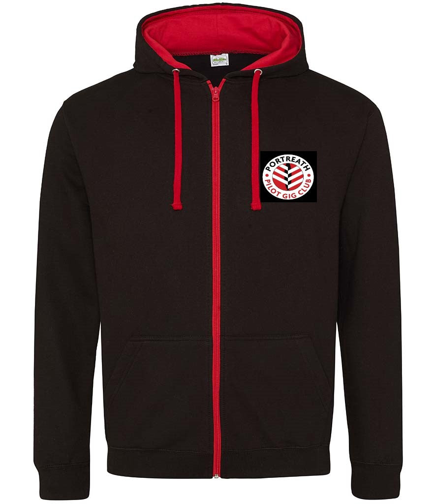 Portreath Gig Club Full Zip Hoodie