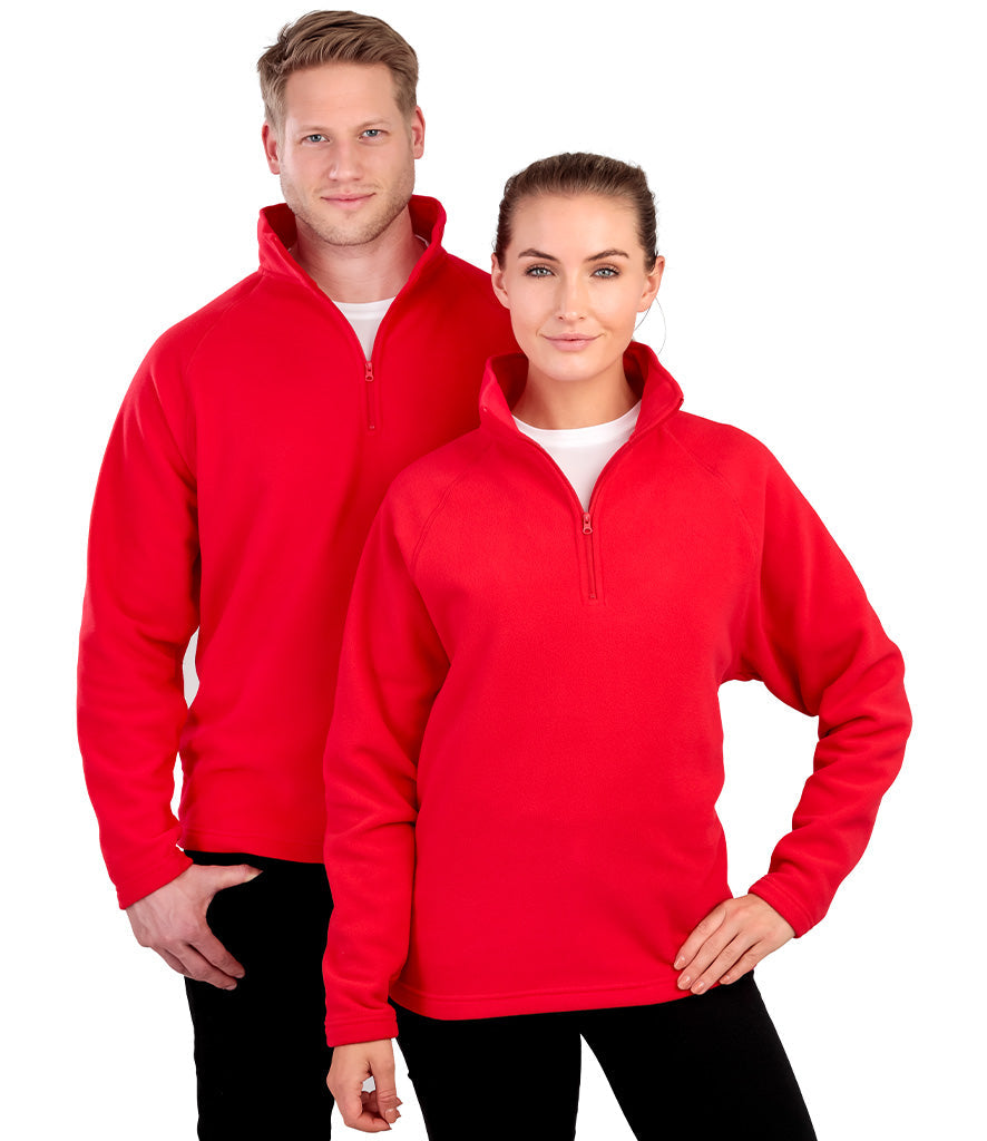 Coverack Gig Club Fleece - zip neck