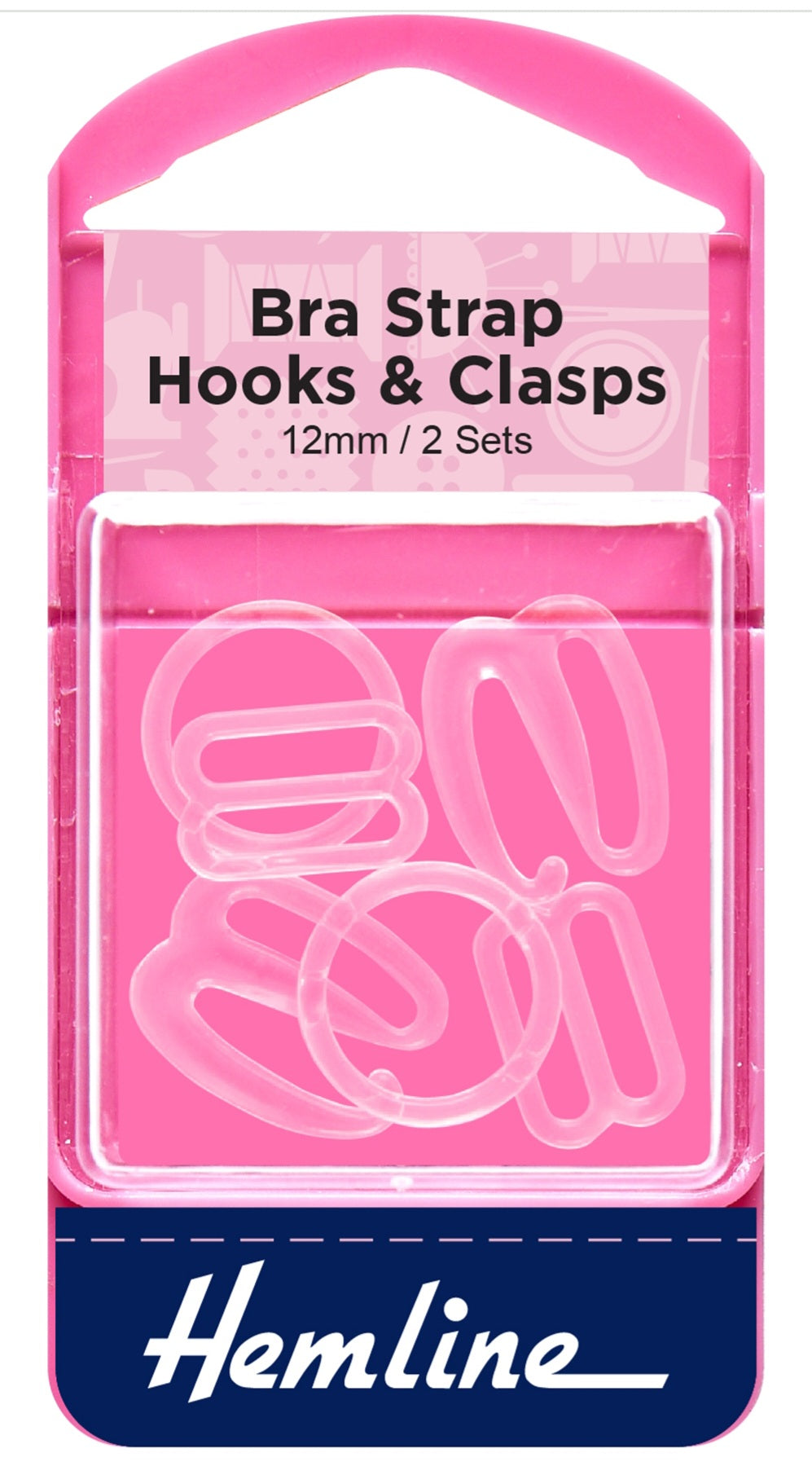 Bra Hooks & Bars  - set of 2