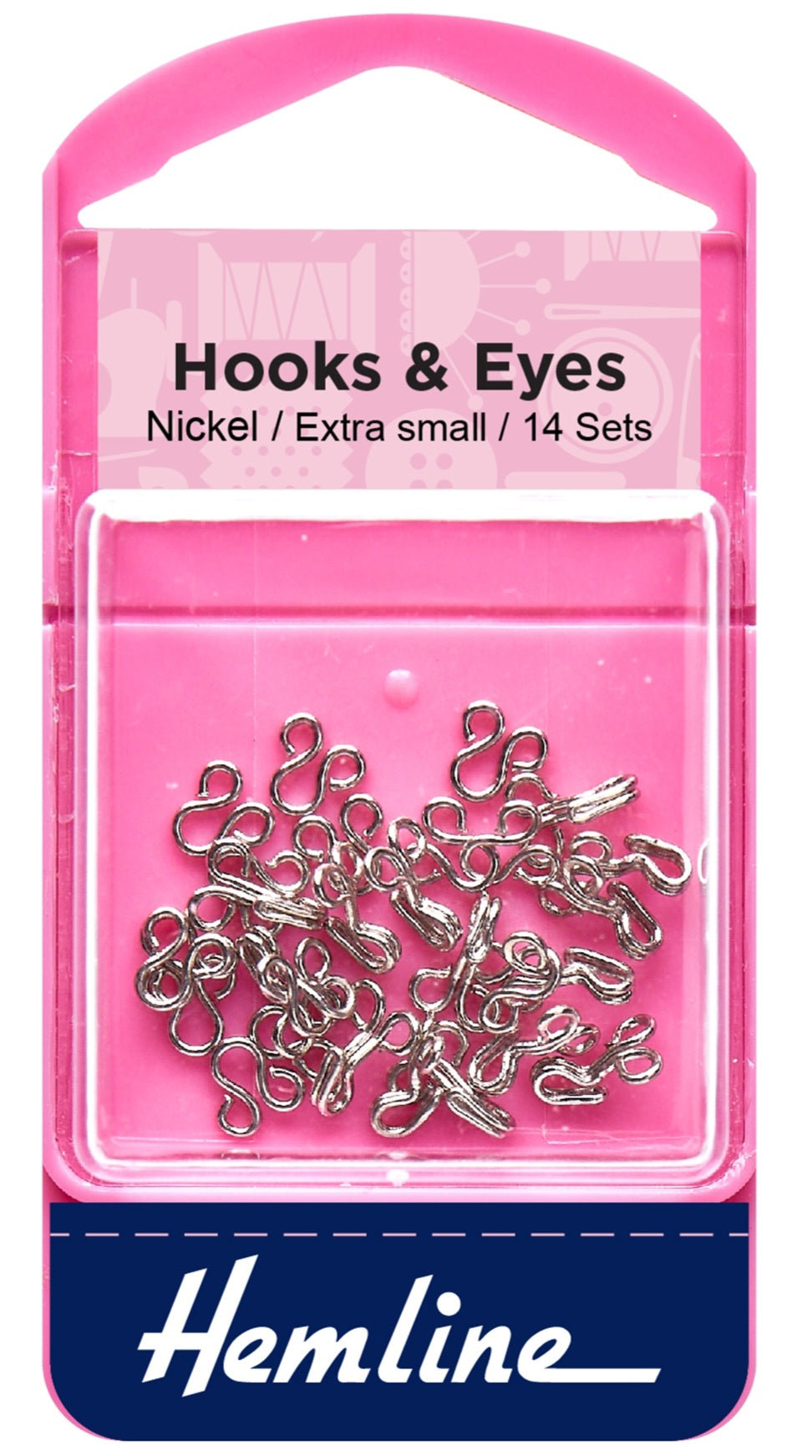 Hooks & Eyes - sew-on