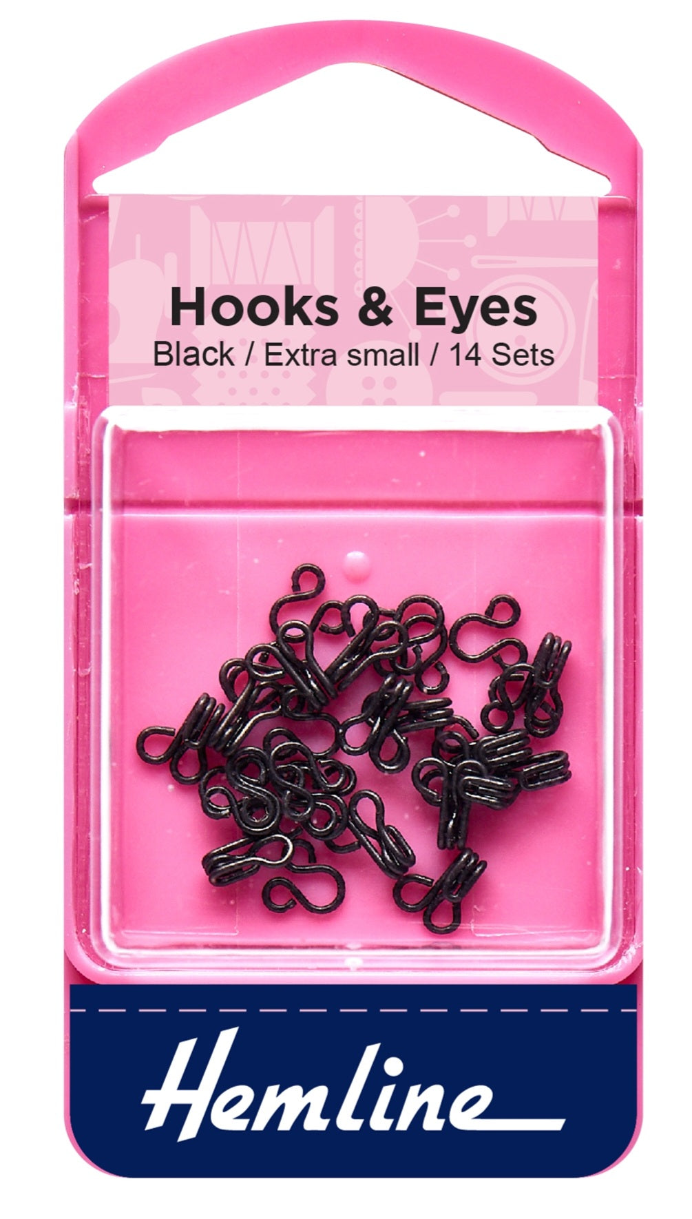 Hooks & Eyes - sew-on