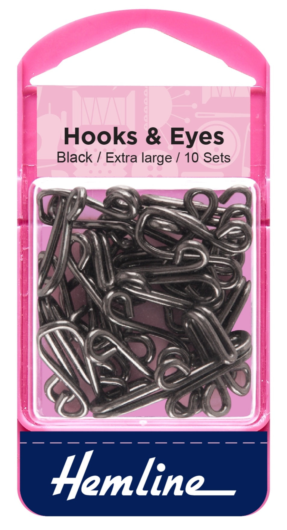 Hooks & Eyes - sew-on