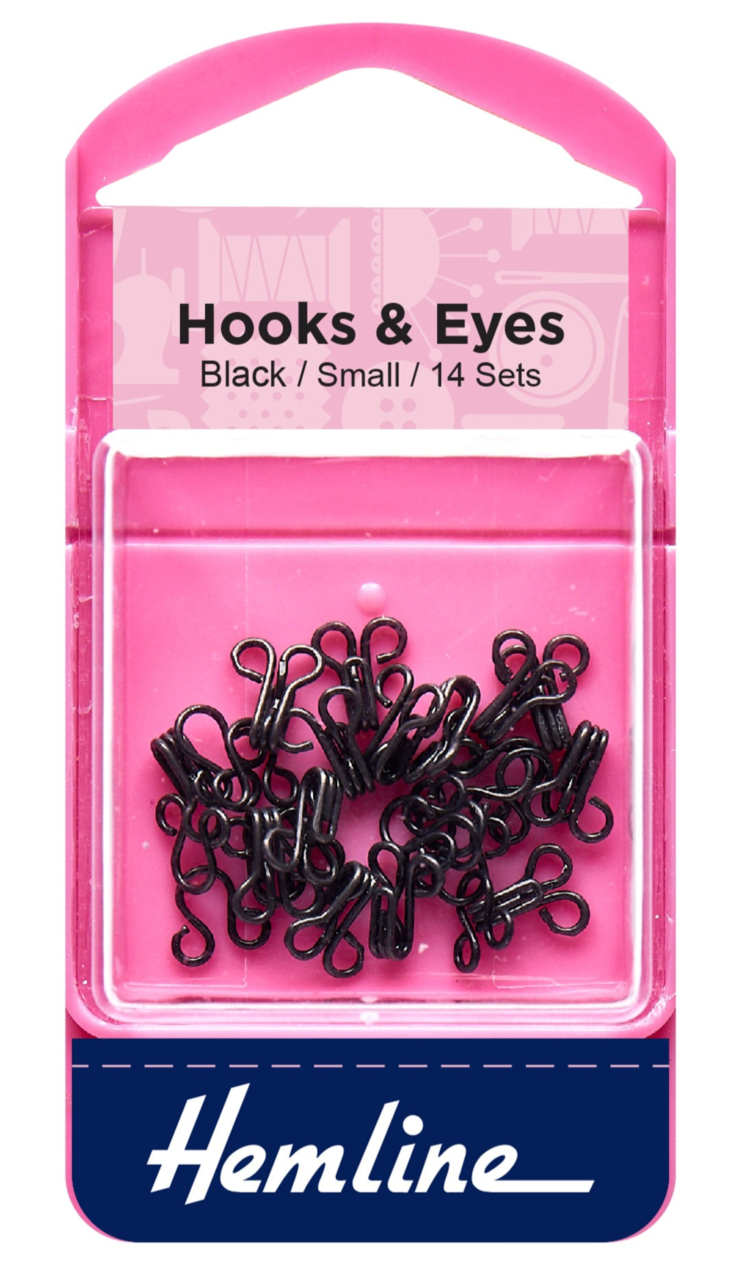 Hooks & Eyes - sew-on