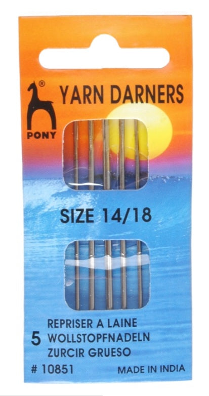 Yarn Darning Needles