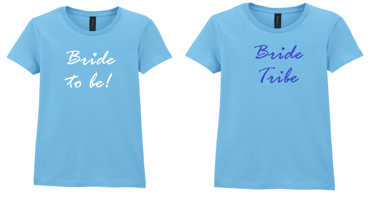 Hen Party Printed T-Shirts