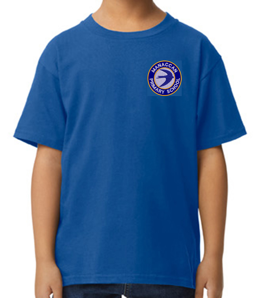 Manaccan Primary School PE T-shirt