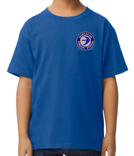 Manaccan Primary School PE T-shirt