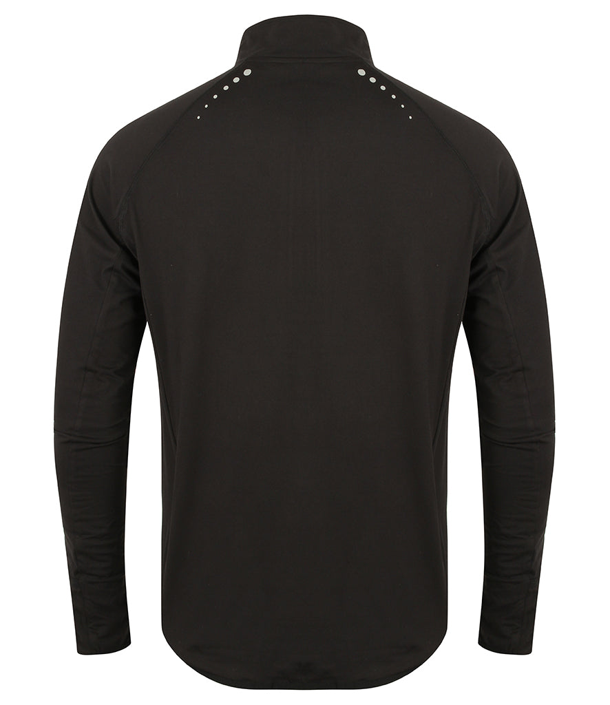 Coverack Gig Club Midlayer zip neck training top