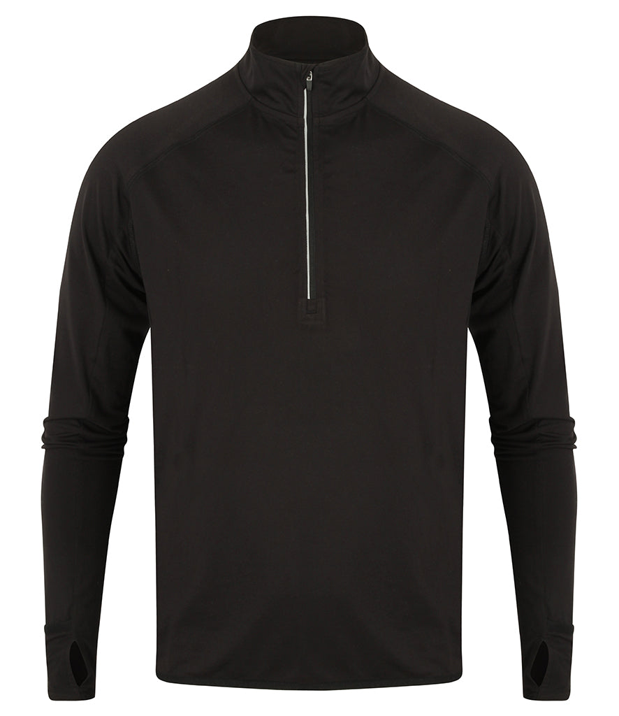 Coverack Gig Club Midlayer zip neck training top