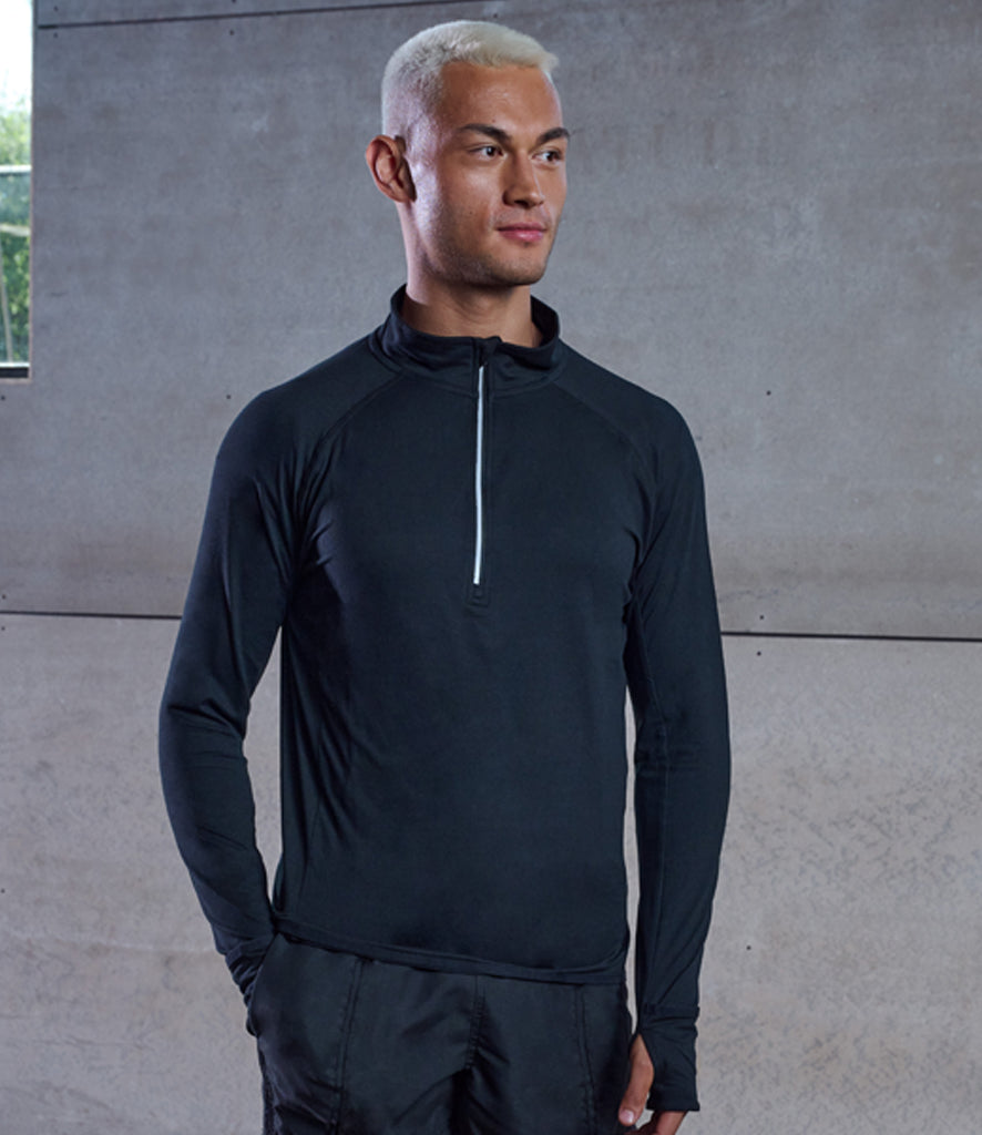 Coverack Gig Club Midlayer zip neck training top