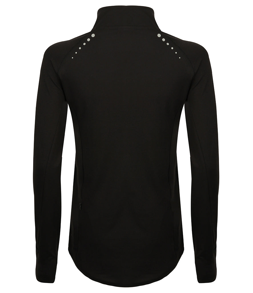 Coverack Gig Club Midlayer zip neck training top