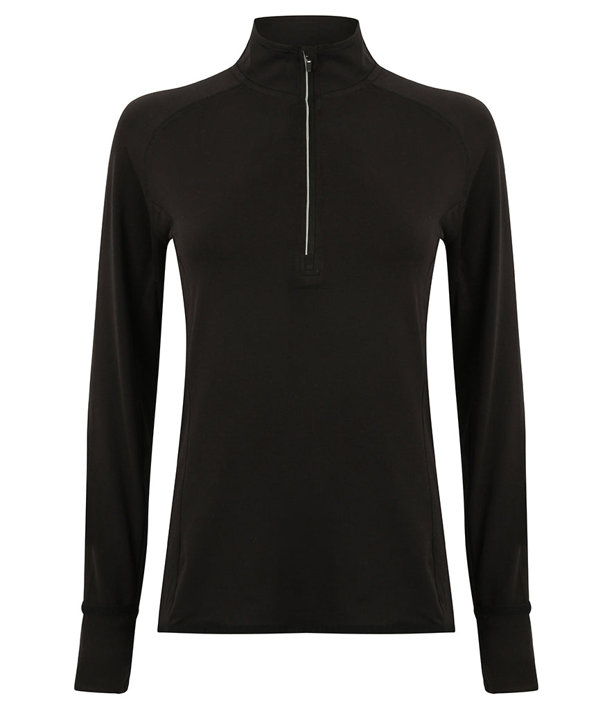 Coverack Gig Club Midlayer zip neck training top