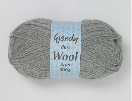 Wendy Pure Wool Aran