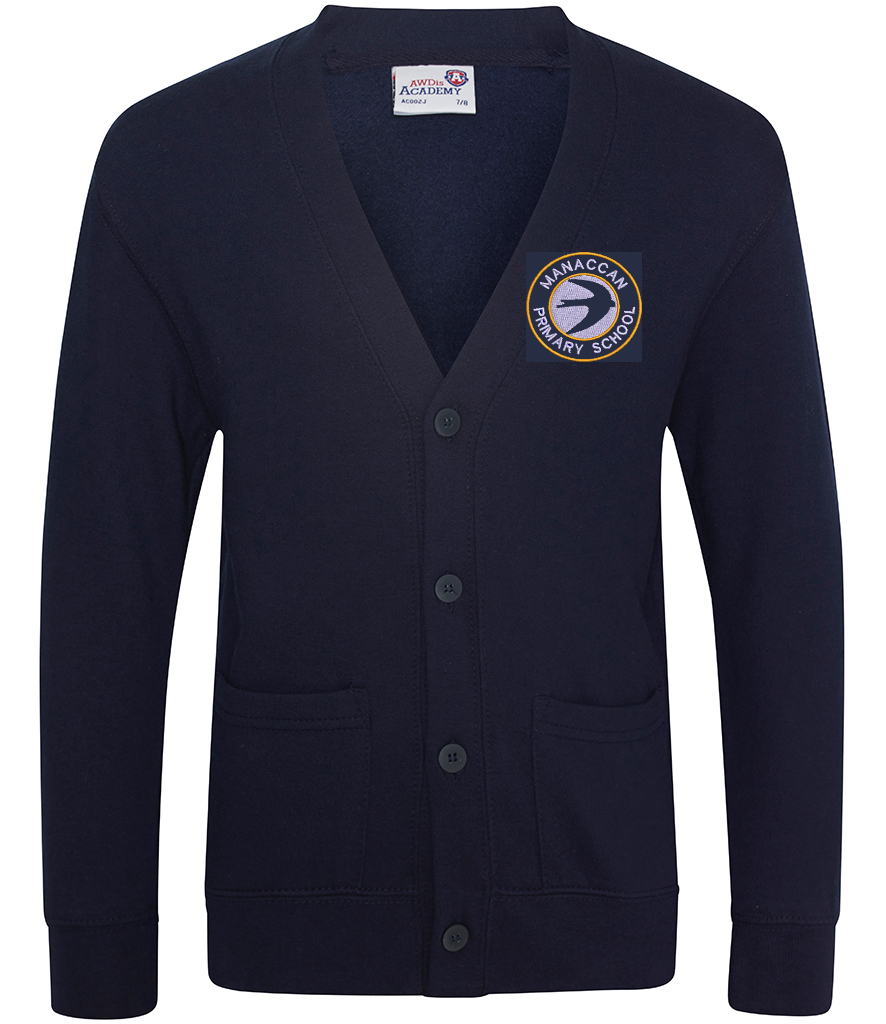 Manaccan Primary School Cardigan