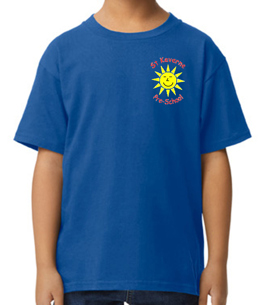 St Keverne Pre-School T-shirt