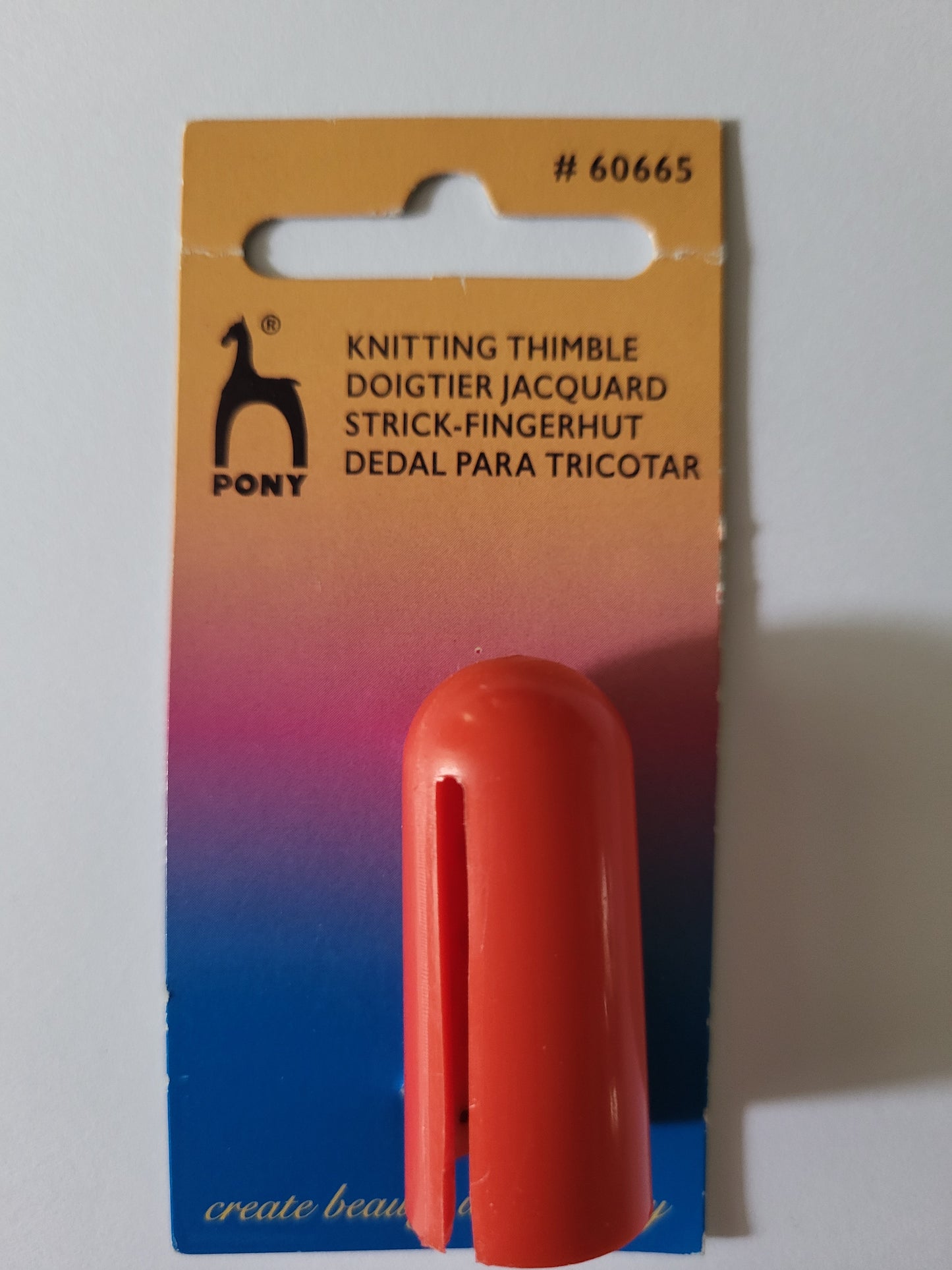 Knitting Thimble