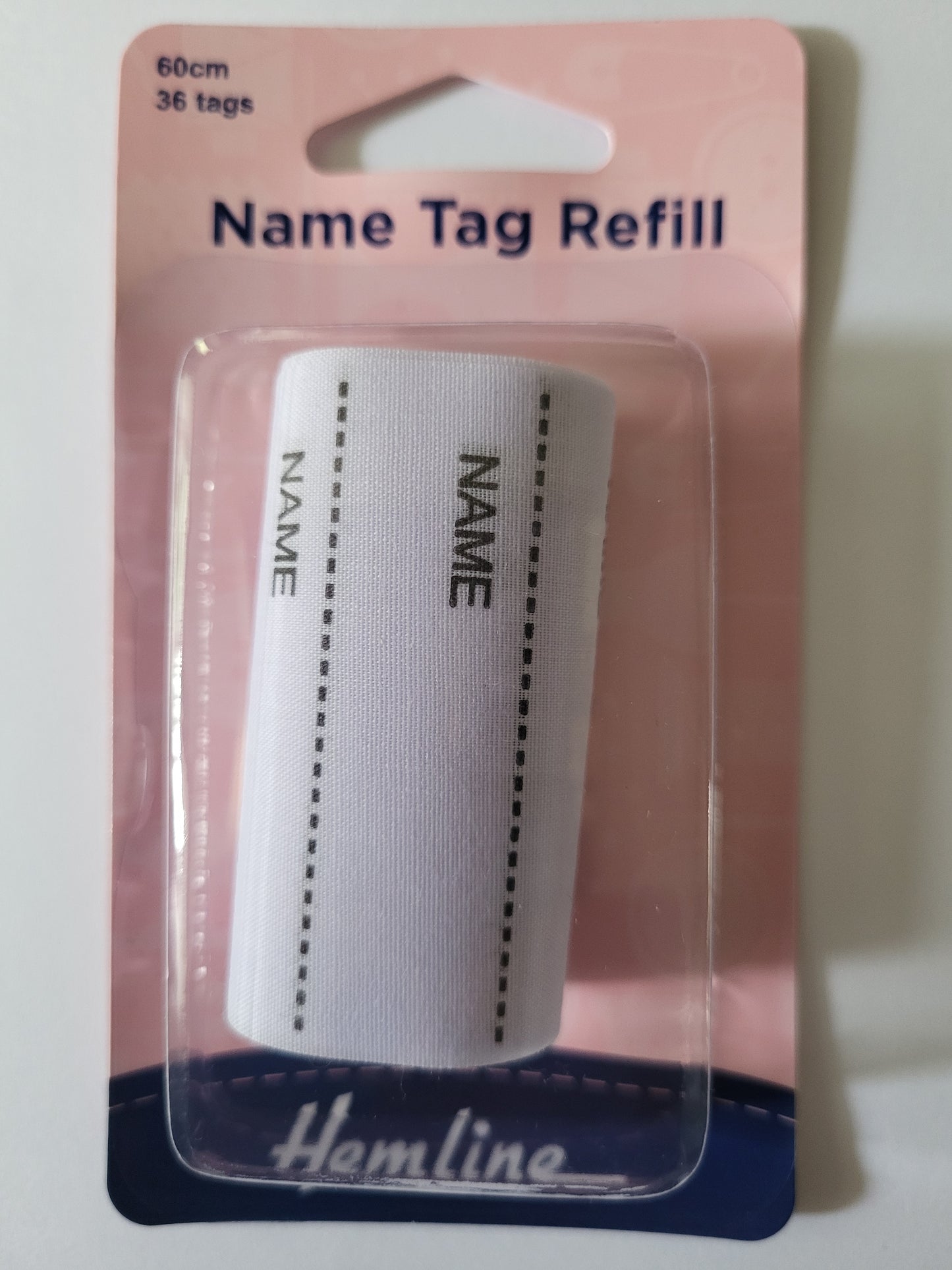 Iron-on Name Labels