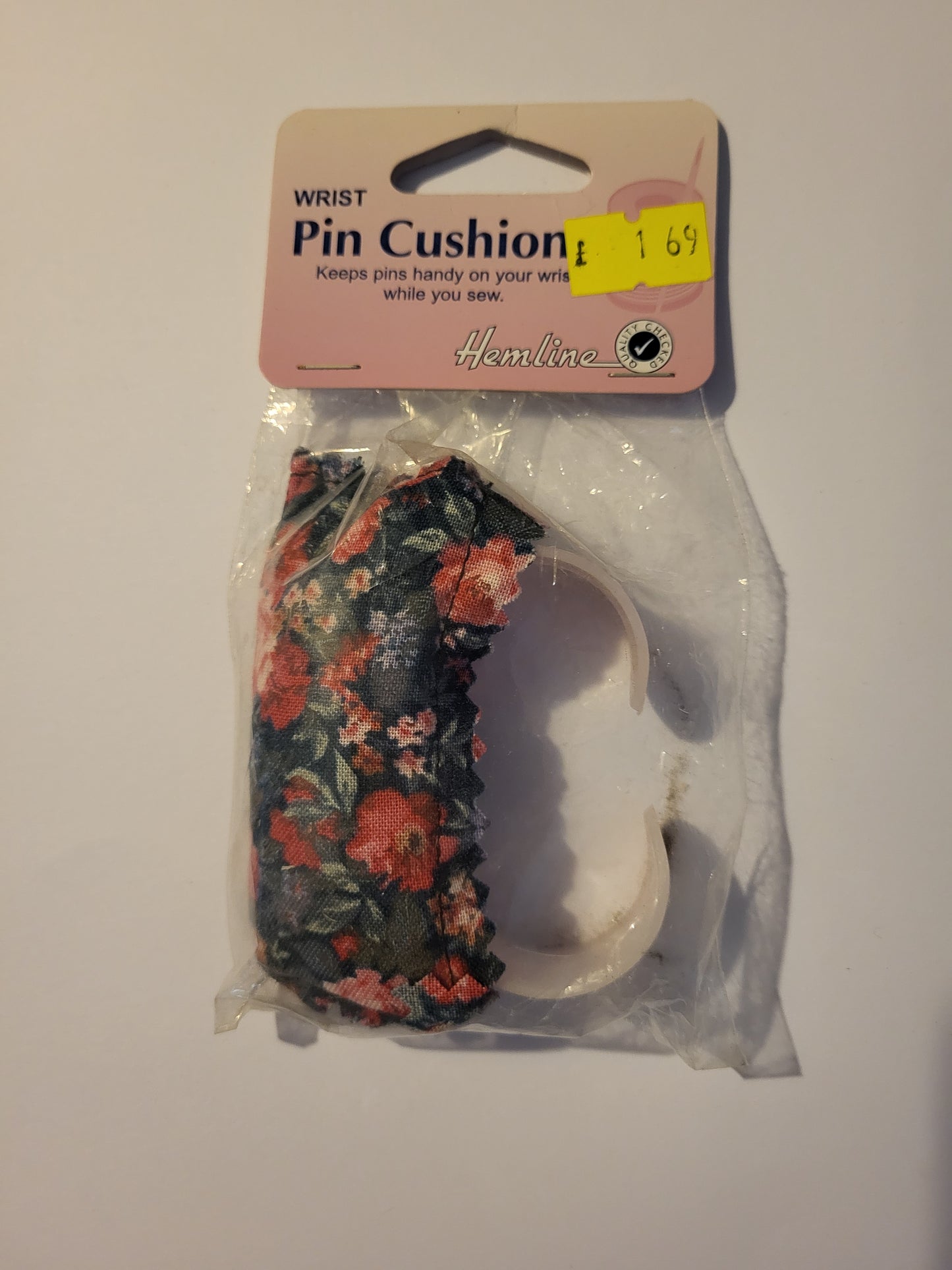 Pin Cushion - floral