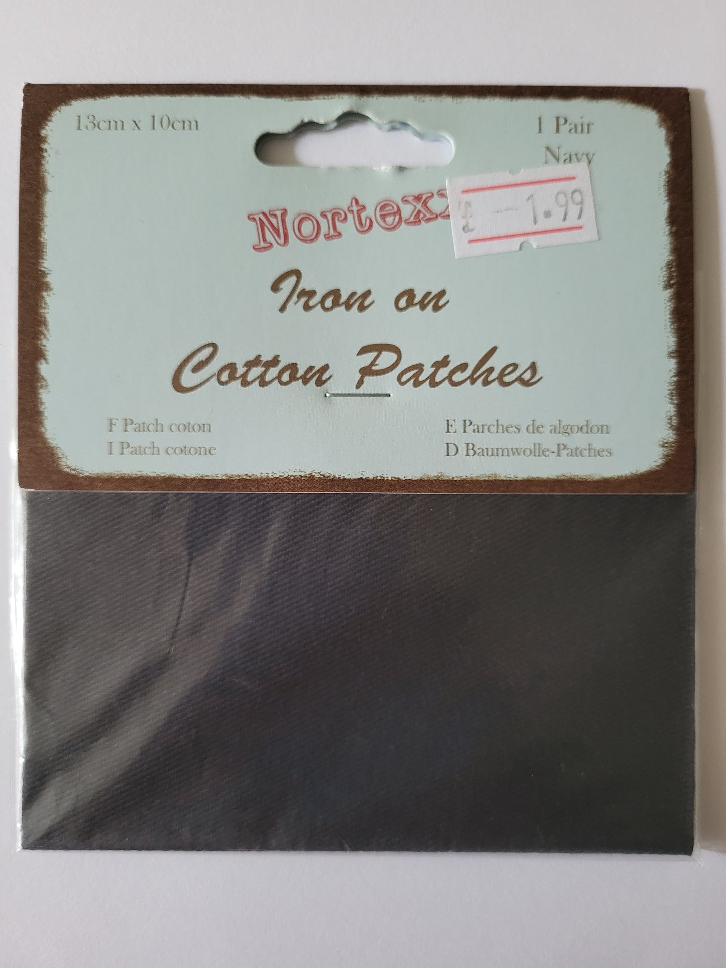 Iron on Cotton Patches