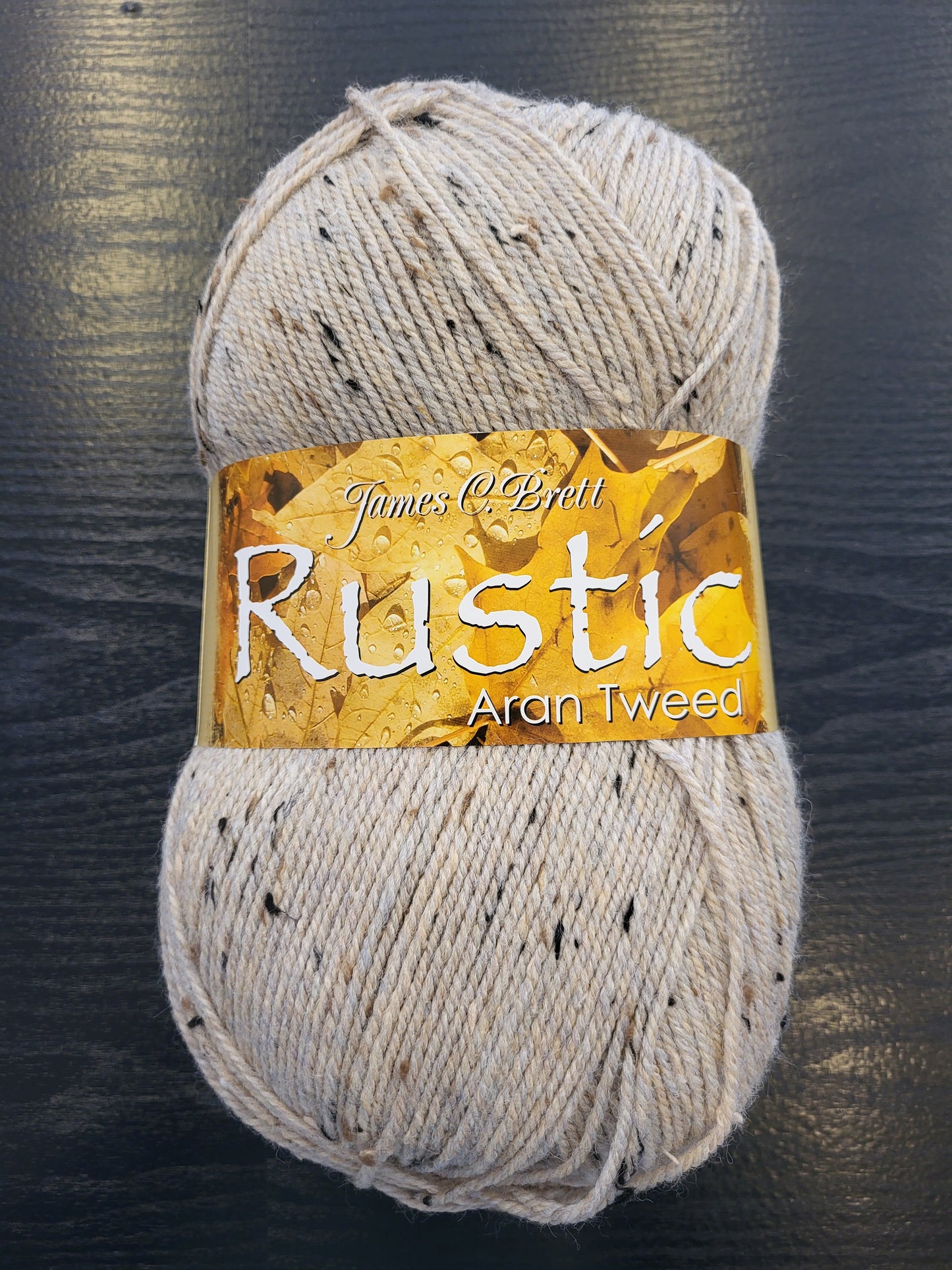 Rustic Aran Tweed - Oatmeal DAT2 - 400g