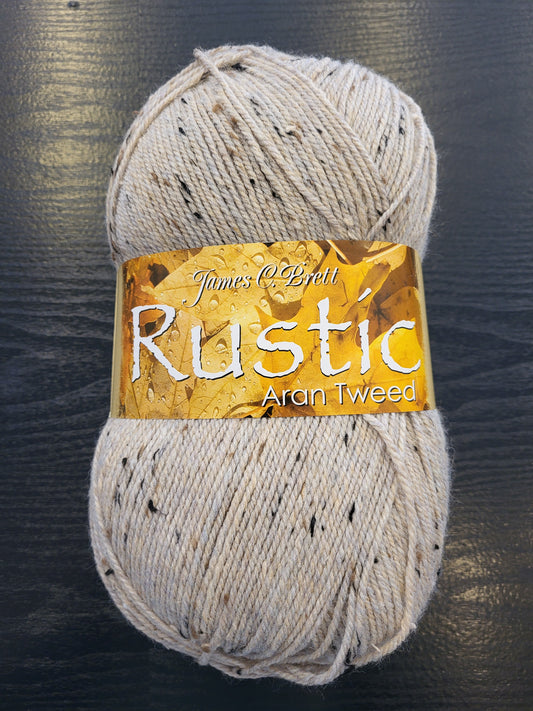 Rustic Aran Tweed - Oatmeal DAT2 - 400g