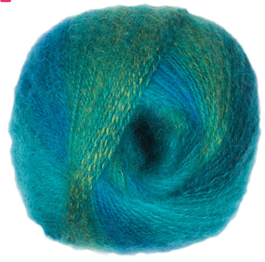 Charm Lace Weight - Deep Water 3627 - 200g