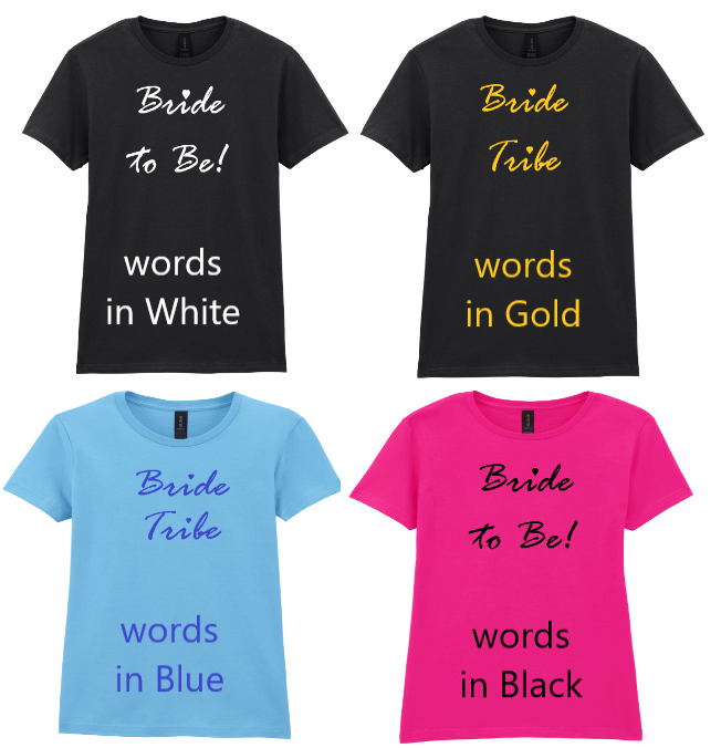 Hen Party Printed T-Shirts