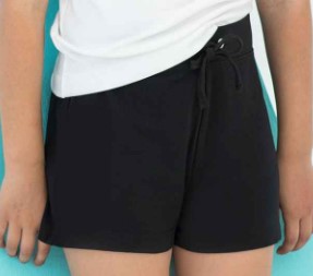 Primary School Girls PE Shorts