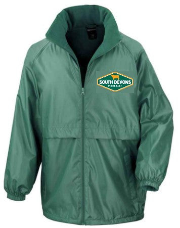 South Devons fleece lined jacket